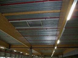 Secundaire staalconstructie